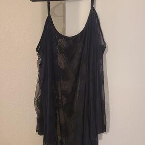 Lace cover up